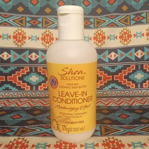 Shea Solutions Leave In Conditioner 70% full